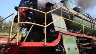 Антикварний паротяг Су 251-86 (Паровоз Су 251-86)