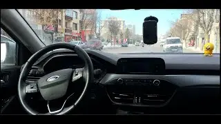 Araba Kaçırma Ford Focus 2020 Karlı Yollar