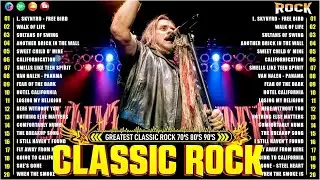 AC/DC, Nirvana, The Beatles, Bon Jovi, Eagles, Queen Skynyrd📀 Top 100 Classic Rock Songs Of All Time