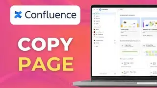 How to Copy a Page in Confluence