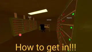 How to get in the MISSILE SILO in PTFS (ROBLOX)