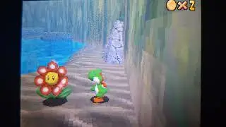 Super Mario 64 DS Game Crash With a Power Flower #1