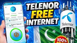 Telenor free internet VPN| unlimited data New 2026