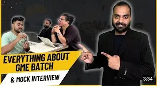 MOCK INTERVIEW AT SMVDM Academy - Vikash  Sir