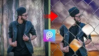 PicsArt Illusion Photo Editing | Best Photo Editing Tutorial | PicsArt Editing Tutorial