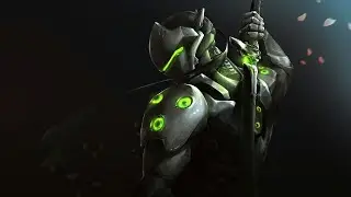 Соревновательная Игра Overwatch 2 | Герой: Гэндзи | Бронза 2 | Карта: Айхенвальд