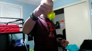 Balloon pops in my mouth