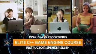 RP4K Elite C++ - Game Engine Class Preview