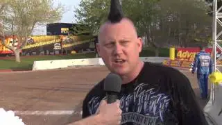 Monster Jam - World Finals 2010 - George Balhan Elaborate Double Down Monster Truck Setup