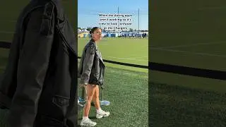 WHEN THE DATING APPS ARENT WORKING SO IT’S TIME 2 LOOK CONFUSED @ THE @Chargers 😭#shorts #comedy