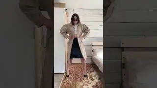Базовая прямая юбка на то и базовая, с чем не надень всегда будет 🔥 