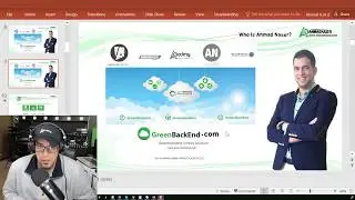 Know your instructor Ahmad Naser
