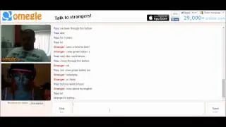 Omegle Prank: MIDDLE FINGER REACTION 5