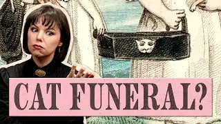 The Weird History of Giving Gifts at Your 1700s Funeral ☠️🎁