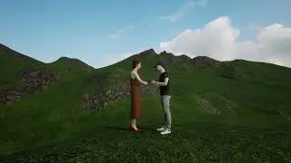 Justy Aldrin - Masih Sandiri (All Asset Is Free From Twinmotion)