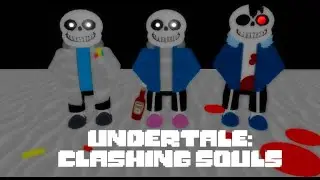 Undertale: Clashing Souls all characters part 1