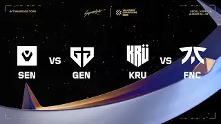 VALORANT Champions Seoul - Group Stage Day 9
