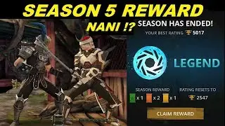 Shadow Fight 3 Season 5 Reward... NANI !?
