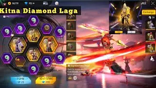 Kitna Diamond Laga|| New DENSHO RING Event || free fire New Event | Ipm