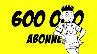 Remerciements 600 000