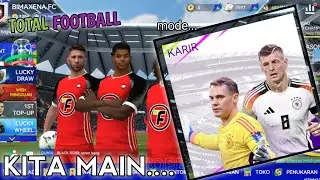 GEMEPLAY TOTAL FOOTBALL.(MODE KARIR)