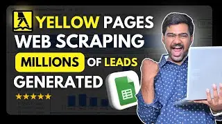 How to Scrape Yellow Pages Data with Python | Yellow Pages Listings Web Scraping (2025)