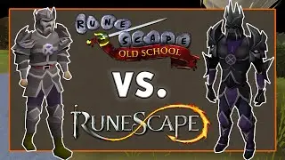 Runescape 3 vs. Old School Runescape | Playing BOTH at ONCE | Series pt. 1