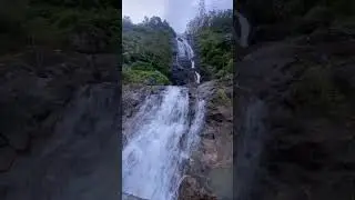 ChinnaKanal Waterfalls #kerala #munnar #chinnakanal #waterfall #yt #ytshort #ytviral #trendingshorts