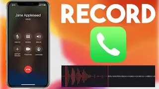 How to Record PHONE CALLS on iPhone for Free (2020) 🔴📱