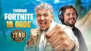 GROS TOURNOI FORTNITE AVEC 10 000 € DE CASHPRIZE (ft PLEINS DE STREAMERS)