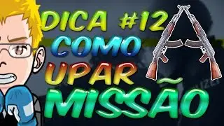 (CS:GO) DICAS #12 - COMO FAZER MISSÕES E UPAR STATTRAK