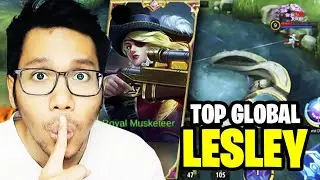 FIRST TIME BANGALEX TRIED MOBILE LEGEND WITH LESLEY! - MOBILE LEGEND