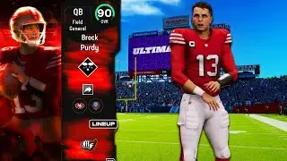Is 90 Brock Purdy Worth the Grind in Madden 25!