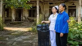 Full video: Female doctor quits her job to return home and care for her ailing grandmother.