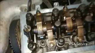 Ремонт ГБЦ Peugeot 206 1.4 Бензин