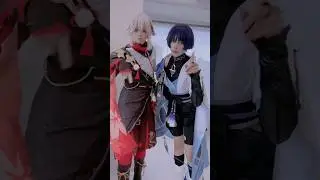Kazuha & Wanderer genshin impact 