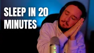 YOU will sleep to this ASMR at exactly 12:22
