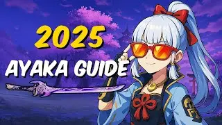 Best Ayaka Build That Destroys Everything in 2025 (Patch 5.6 Guide)
