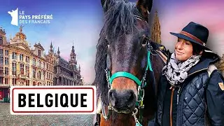 Arrivée en Belgique - Julie Raynaud - 1000 km à cheval - Saison 1 - EP 18 - SBS