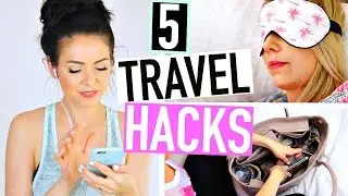5 Travel Life Hacks YOU NEED TO KNOW!