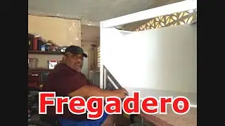 Como Hacer Un Gabinete de Piso en Modulos Paso a Paso  Parte 5 (fregadero)
