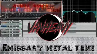 Новый тон электрогитары на Emissary Plug-in (Emissary metal tone).