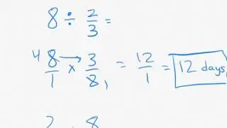 Dividing Fraction Word Problems