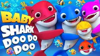 Baby Shark Dance + More SUPER LUCA Kids Songs & Nursery Rhymes 