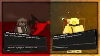 How to Find & Join The Holy & Demonic Factions!!! | Rune Slayer