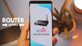 All WiFi Router Settings - Router password change - WiFi Apps Review