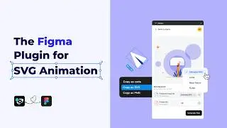 SVGator Figma Plugin: Animate SVG Designs and Export Production Files