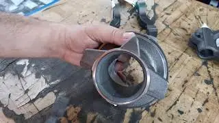 Установка выжимного подшипника на 154 кпп КамАЗ 65115