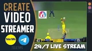 How To Create Video Streamer Bot With Live Stream Support | Latest Full Tutorial