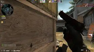 CSGO: The Comeback Play - Overpass